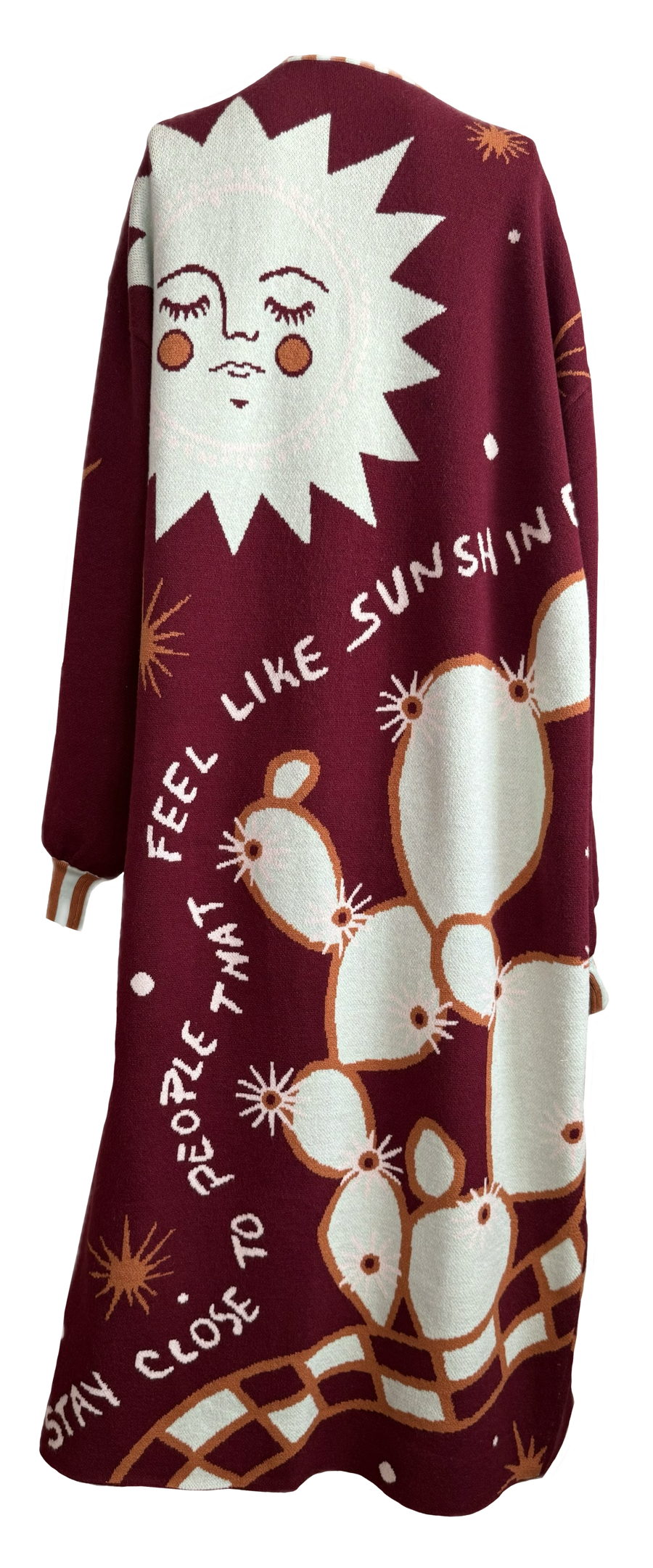 Feels Like Sunshine Maxi Cardigan