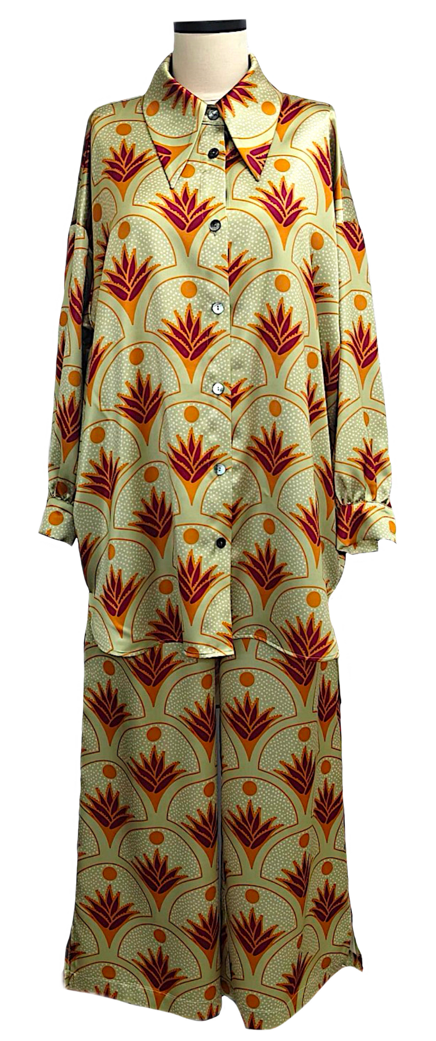 Dakota Set - Mint Agave