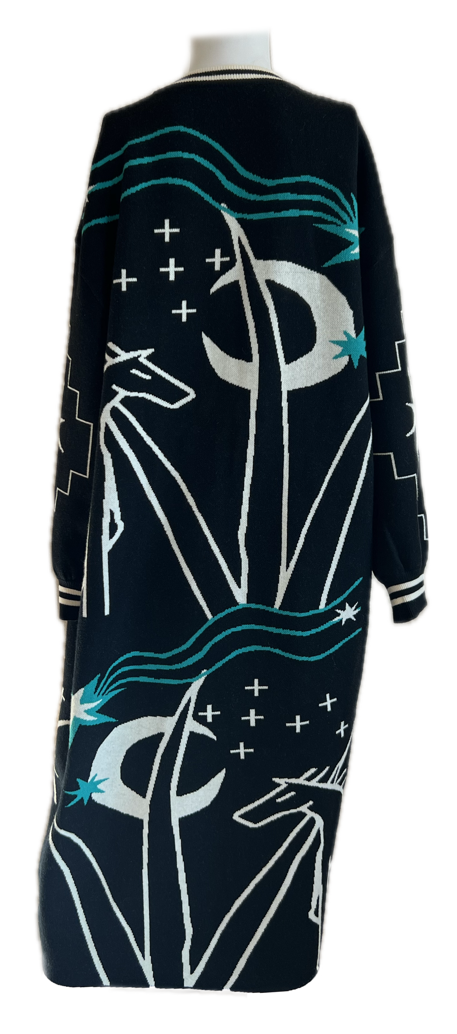 Dark Horse Maxi Cardigan