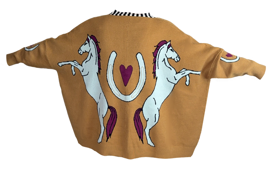 Lucky You Oversized Cardigan