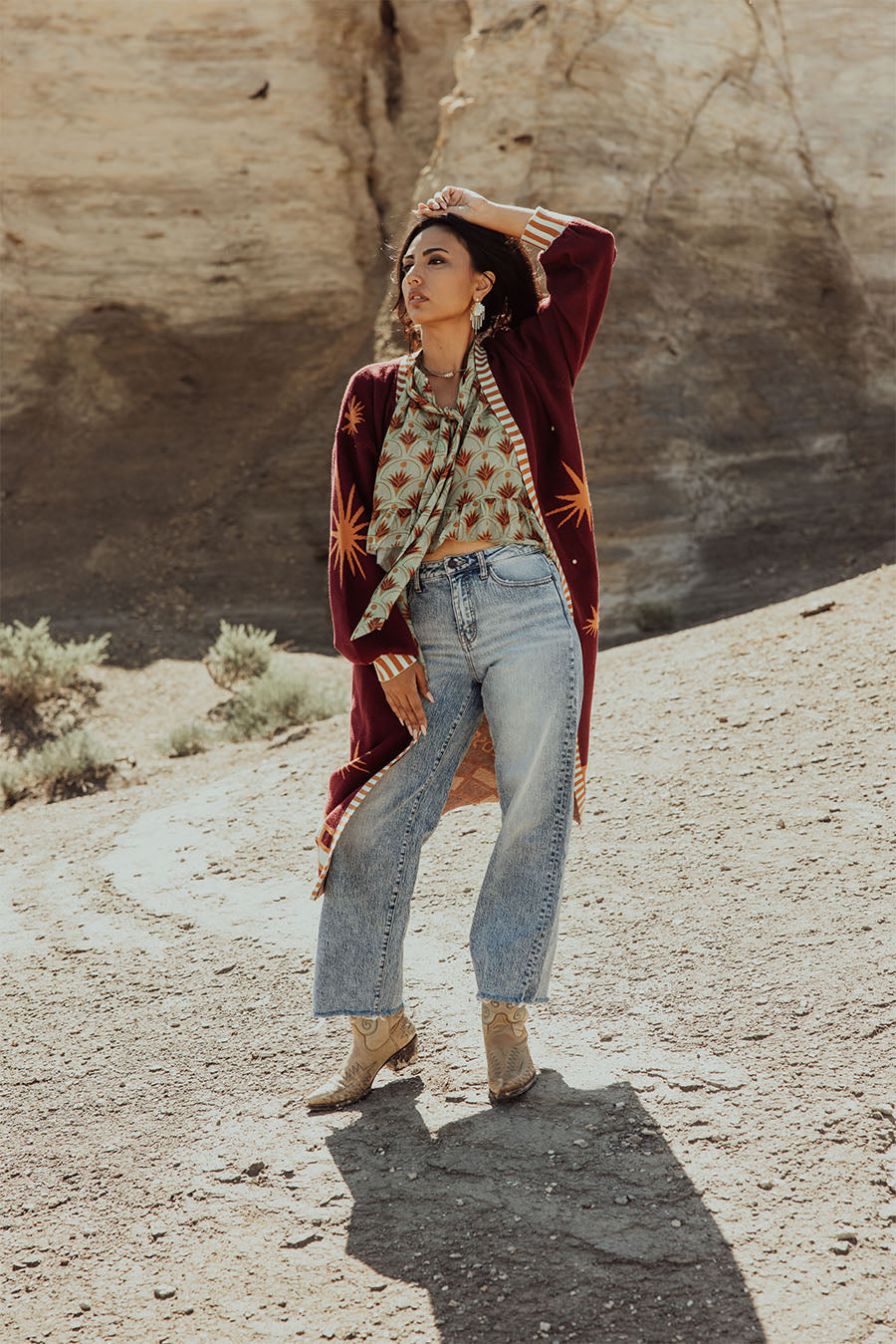 Feels Like Sunshine Maxi Cardigan