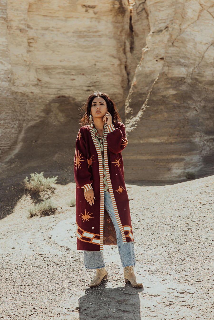 Feels Like Sunshine Maxi Cardigan