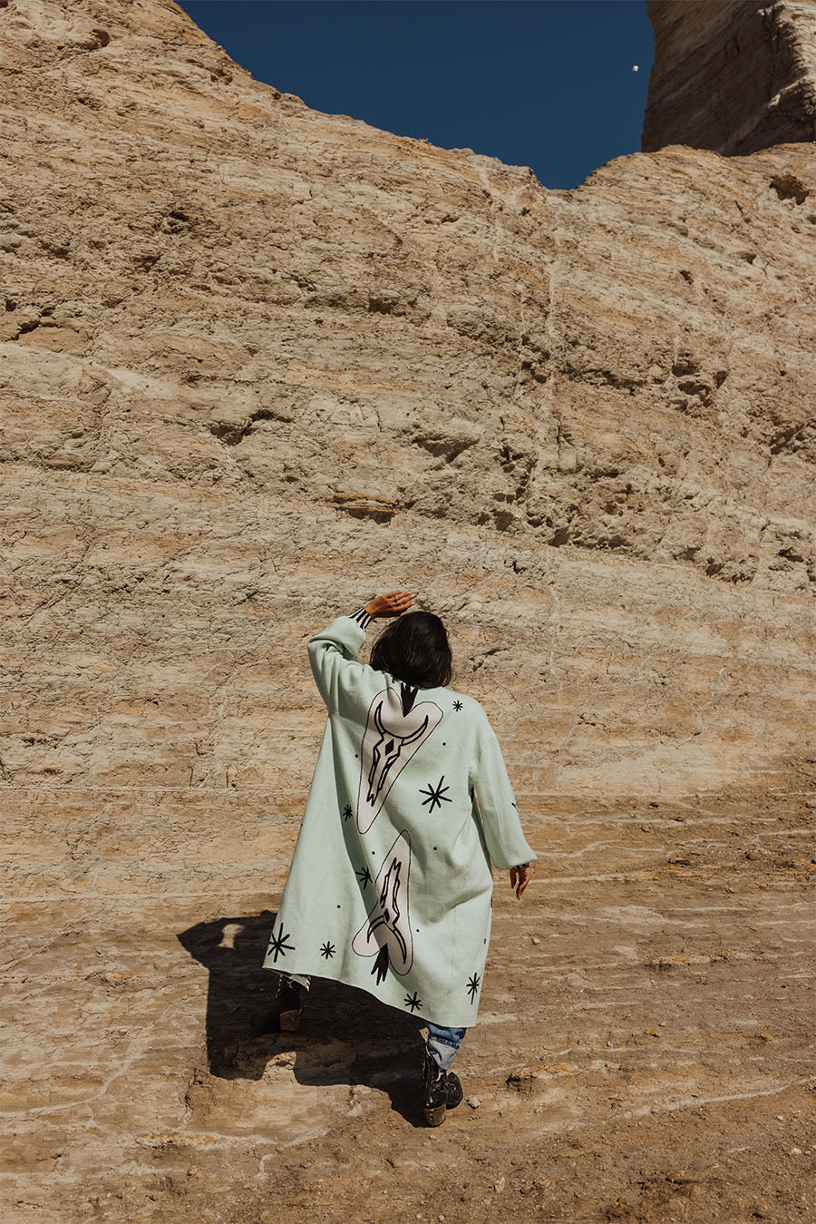 Hearts On Fire Maxi Cardigan