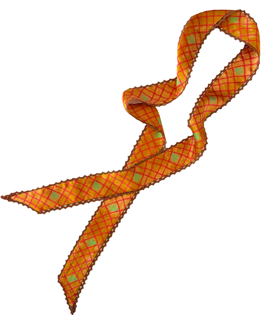 Painted in Plaid Twilly