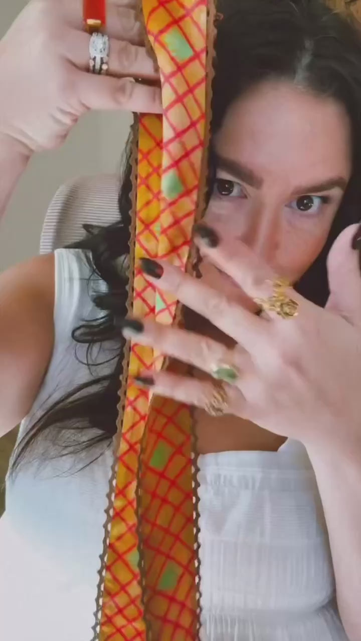 Painted in Plaid Twilly