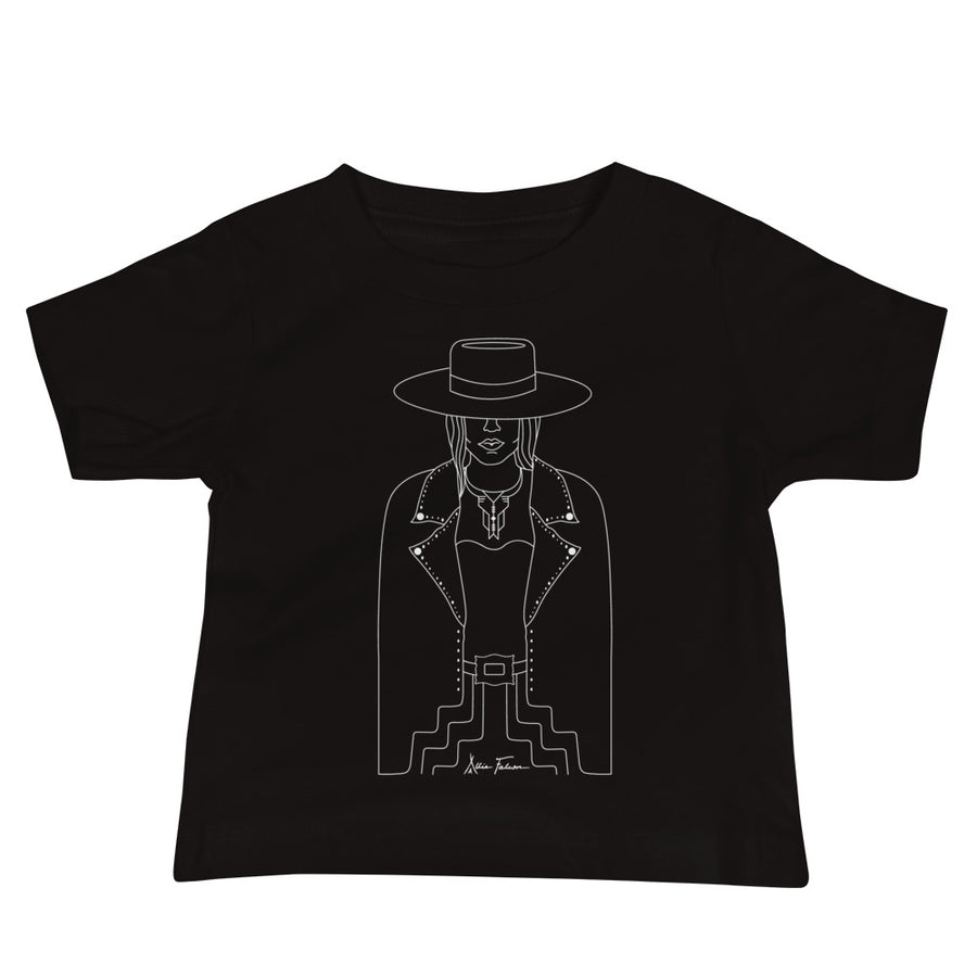 Lady Outlaw Baby Tee