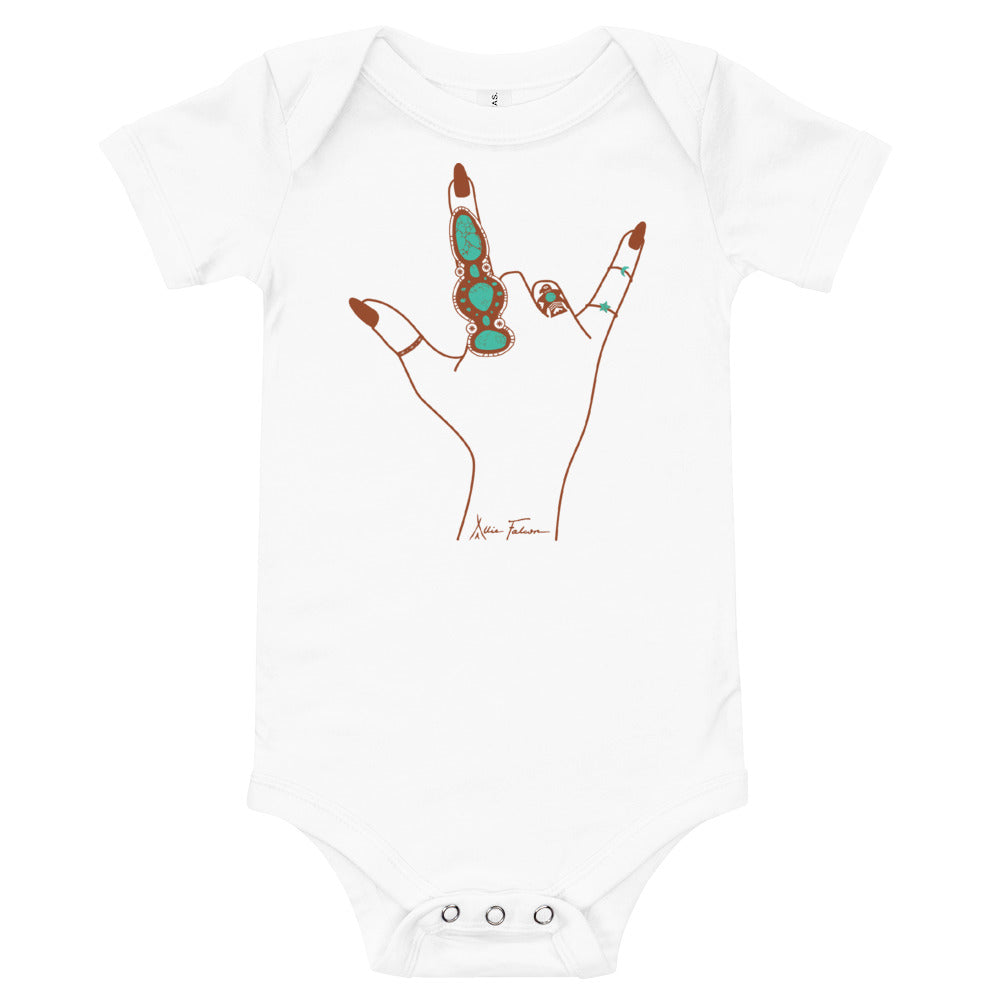 Love Language Onesie - White