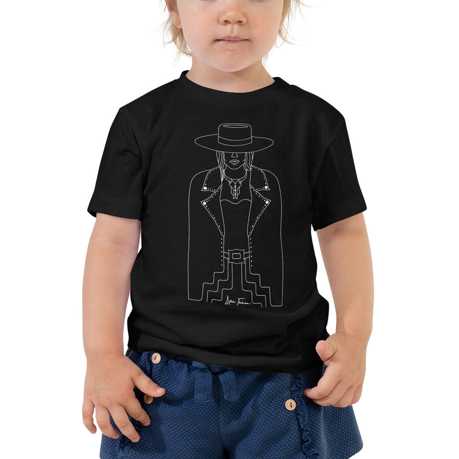 Lady Outlaw Toddler Tee